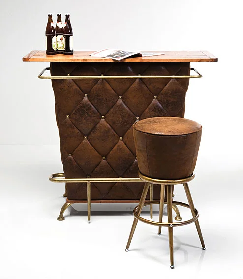 Barra de Bar Rockstar Marron