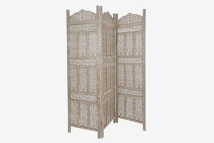 Biombo Vintage gris antiguo Kartik