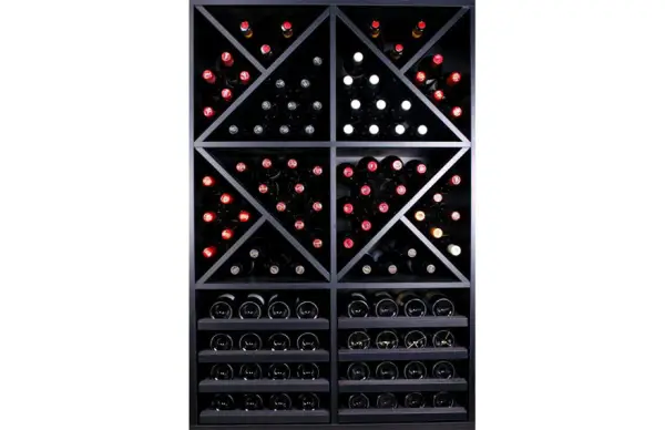 Botellero Merlot Super 112 botellas vino