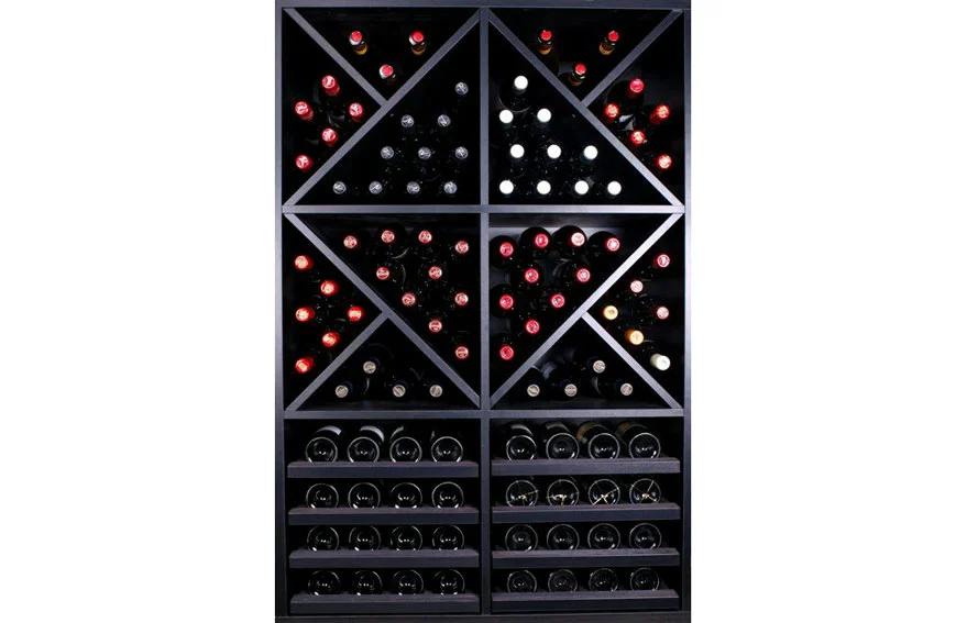 Botellero Merlot Super 112 botellas vino