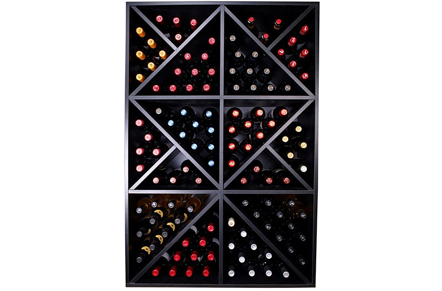 Botellero Merlot Super 124 botellas vino