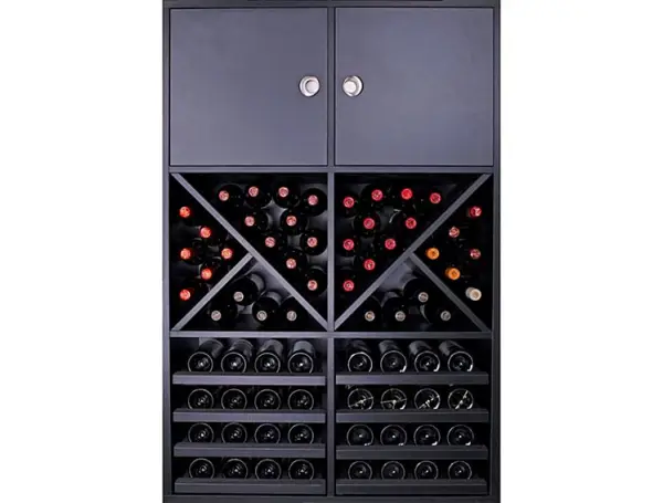 Botellero Merlot Super 72 botellas vino