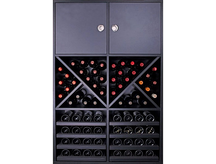 Botellero Merlot Super 72 botellas vino