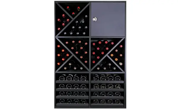 Botellero Merlot Super 92 botellas vino