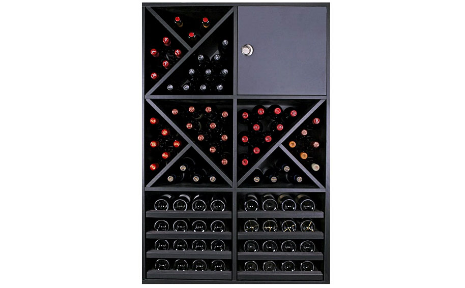 Botellero Merlot Super 92 botellas vino