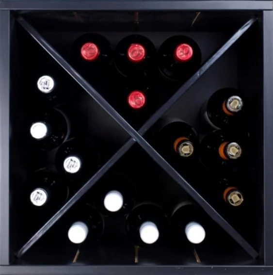 Botellero Monastrell Mini balda en cruz