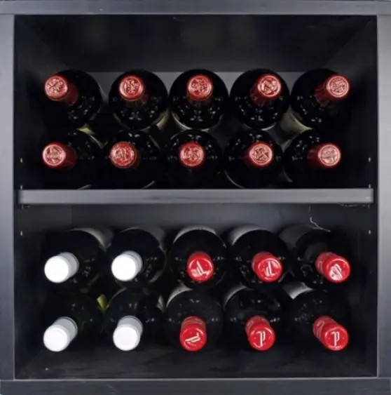 Botellero Monastrell Mini  balda horiz.