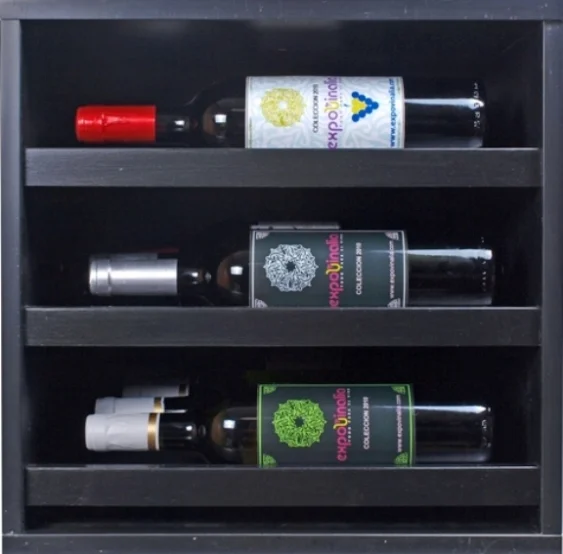 Botellero Syrah Mini 15 botellas