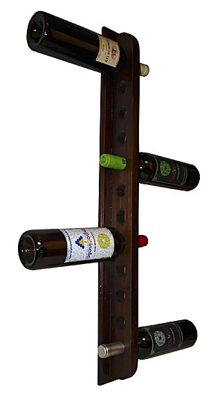 Botellero para colgar en pared
