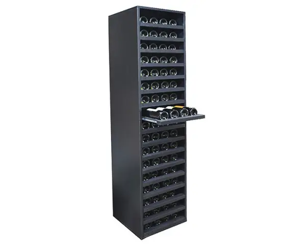 Botellero para vino  Merlot con capacidad para  68 botellas
