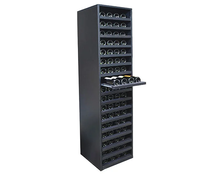 Botellero para vino  Merlot con capacidad para  68 botellas