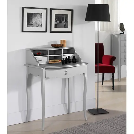 Bureau Mini Vintage Plata Astoria