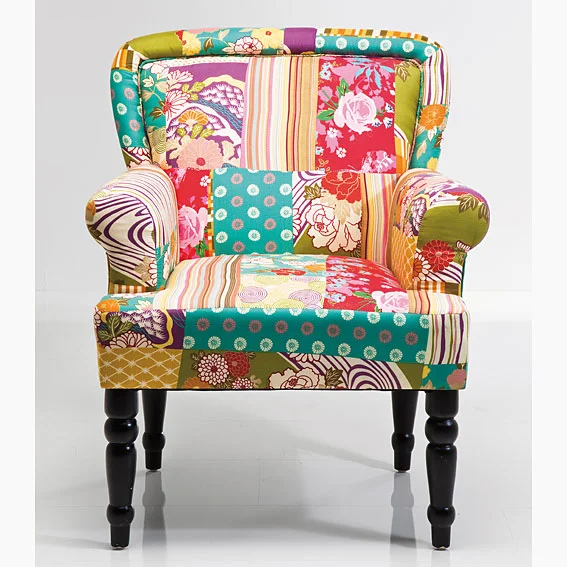Butaca Frame Patchwork