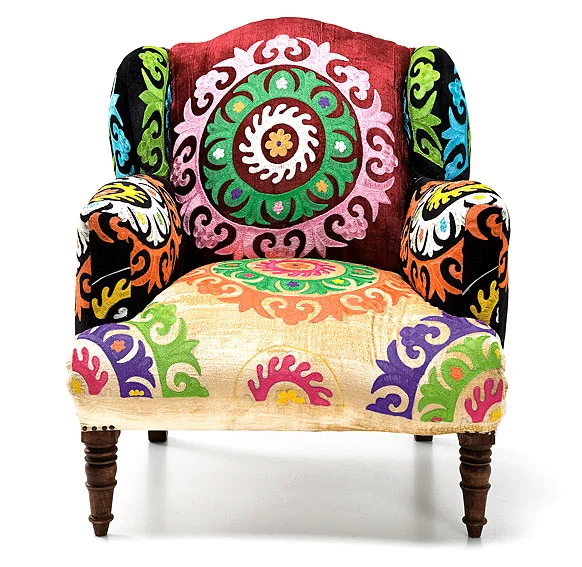 Butaca Patchwork Mandala