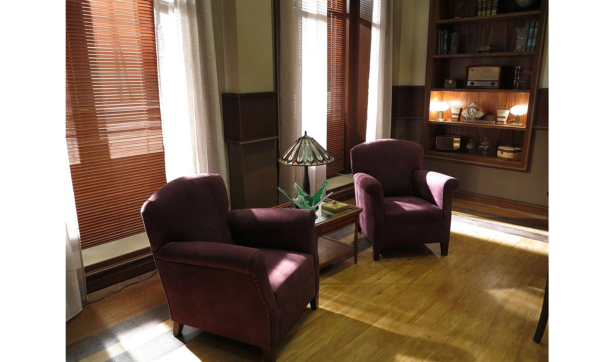 Butaca clásica Hamiltom Velvet