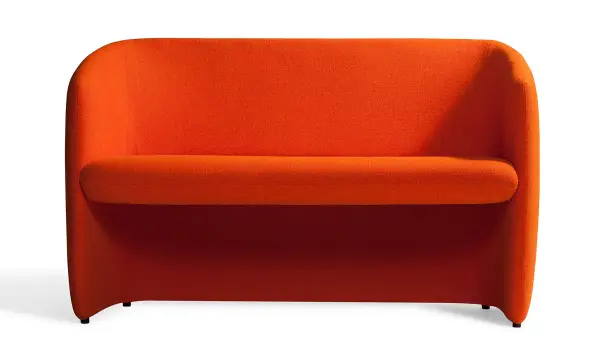 Butaca doble moderna Plum