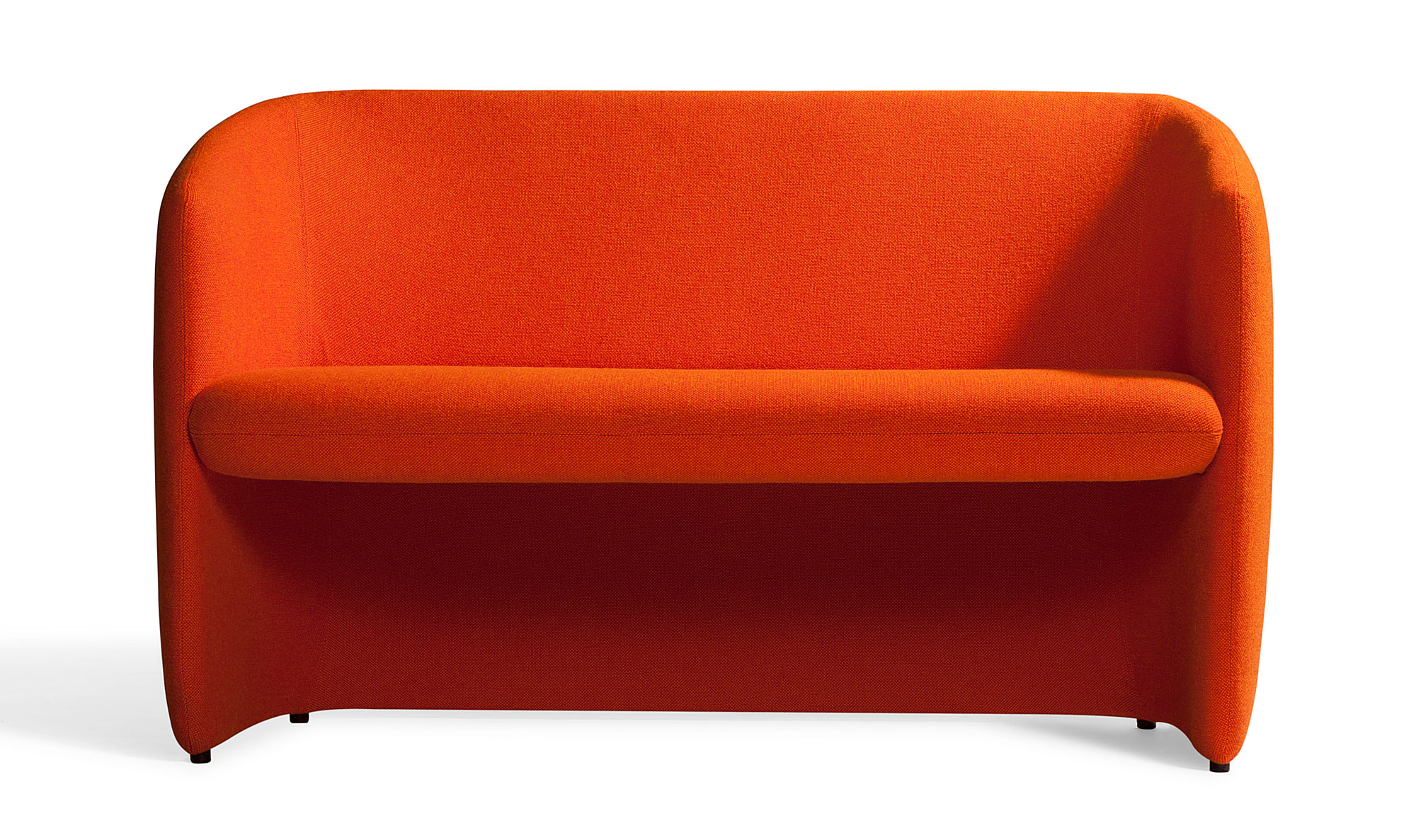 Butaca doble moderna Plum