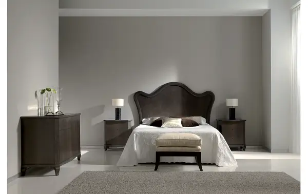 Cabecero de madera moderno para cama 150