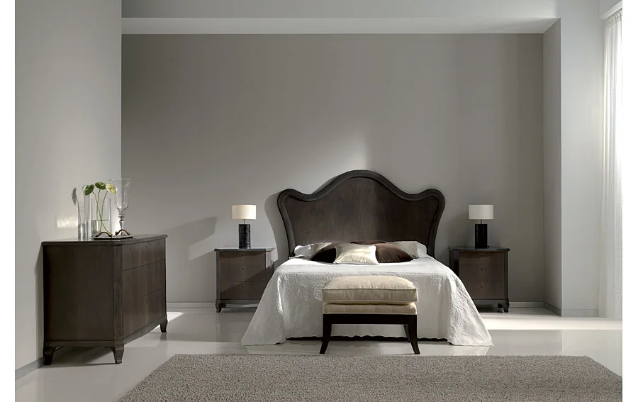 Cabecero de madera moderno para cama 150