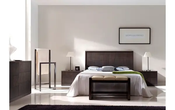 Cabecero moderno cama 150