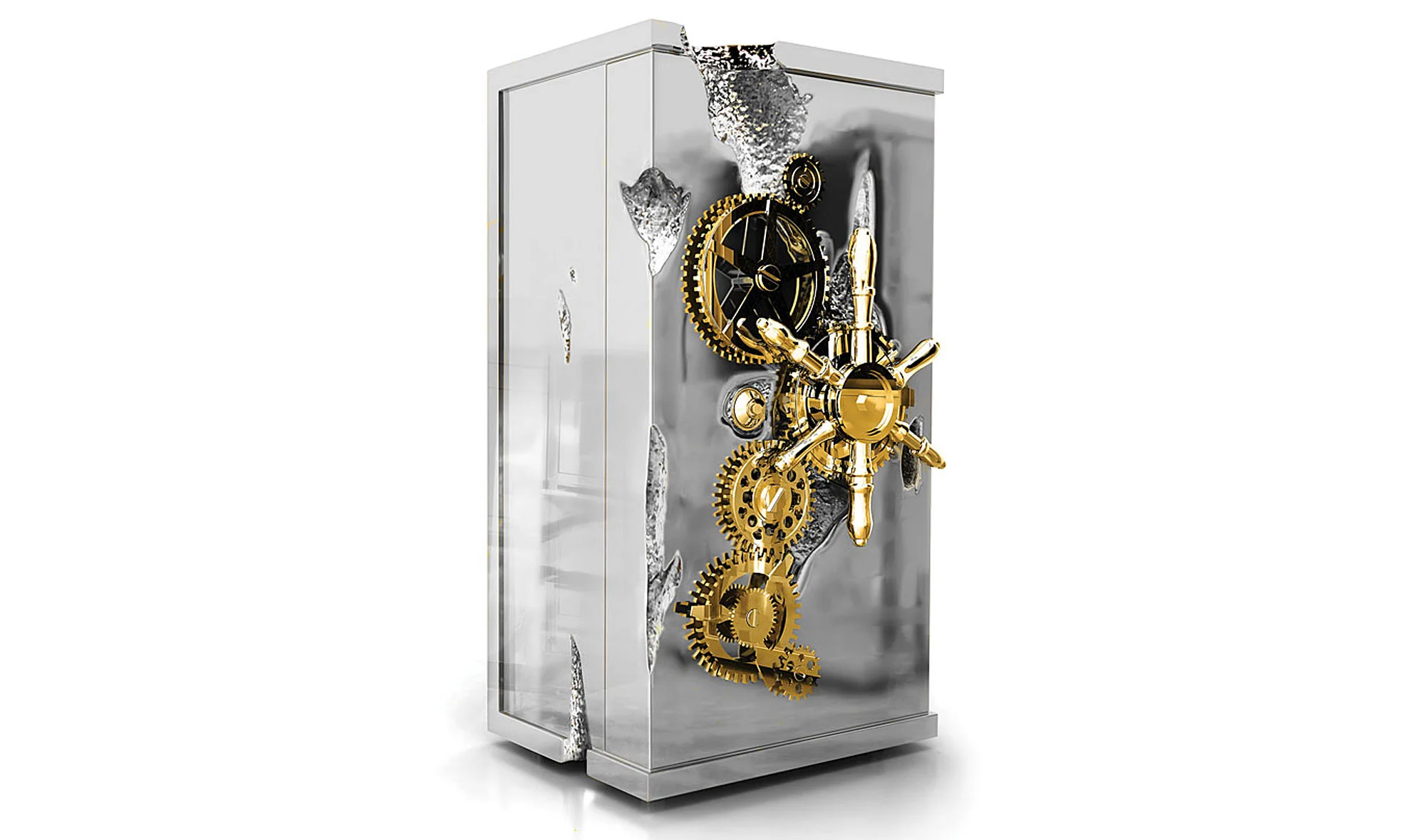 Cabinet Caja Fuerte Millonaire Silver