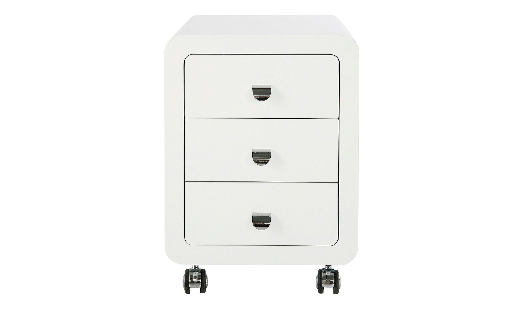 Cajonera ruedas White Club 3 cajones