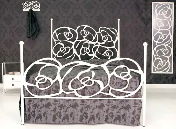 Cama 135x190 Rosae