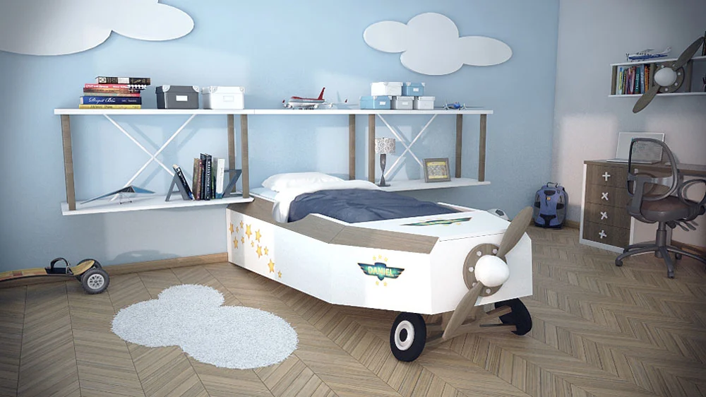Cama Avión