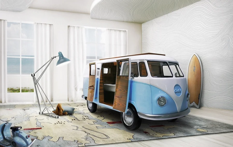 Cama Bun Van furgoneta volkswagen
