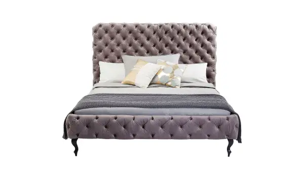Cama Desire azul plata