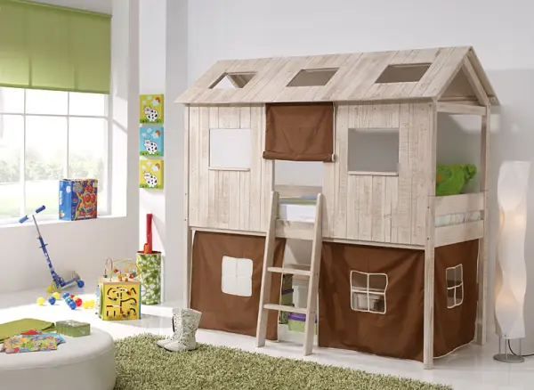 Cama Litera Infantil Cabana