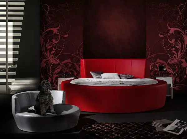 Cama Love Redonda