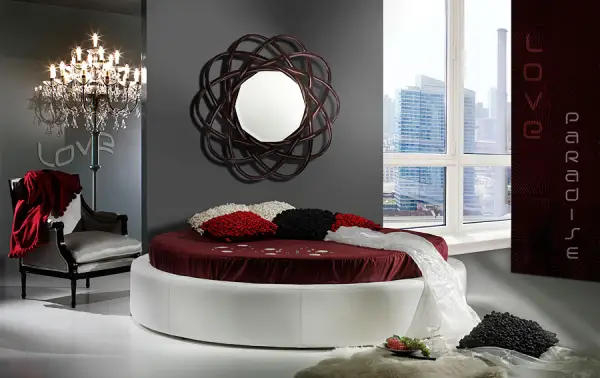 Cama Redonda Sexy