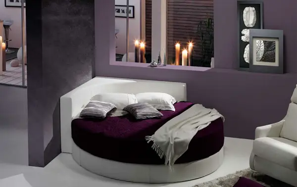 Cama Redonda de esquina