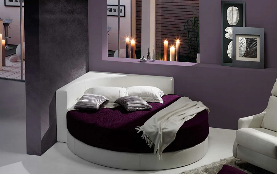 Cama Redonda de esquina