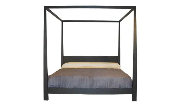 Cama con dosel vintage Nanas