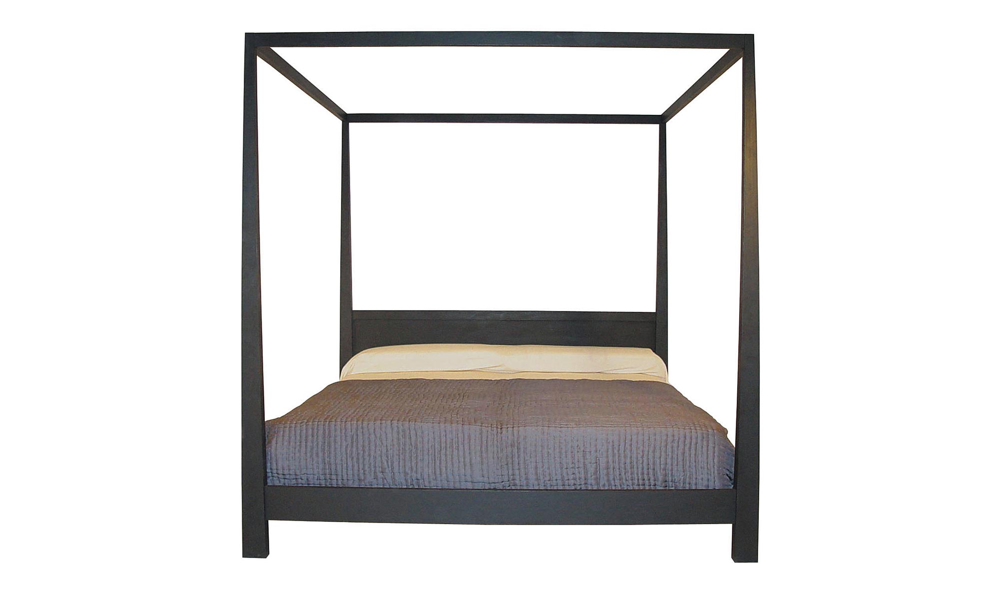 Cama con dosel vintage Nanas