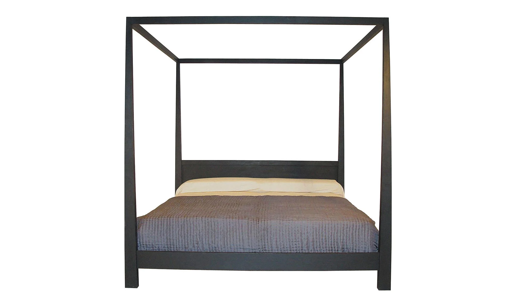 Cama con dosel vintage Nanas