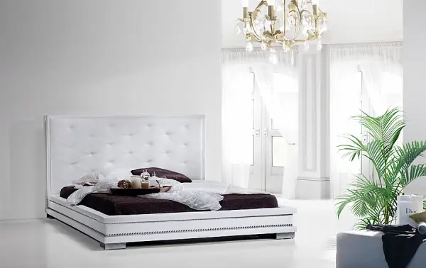 Cama de Piel Bel-Air