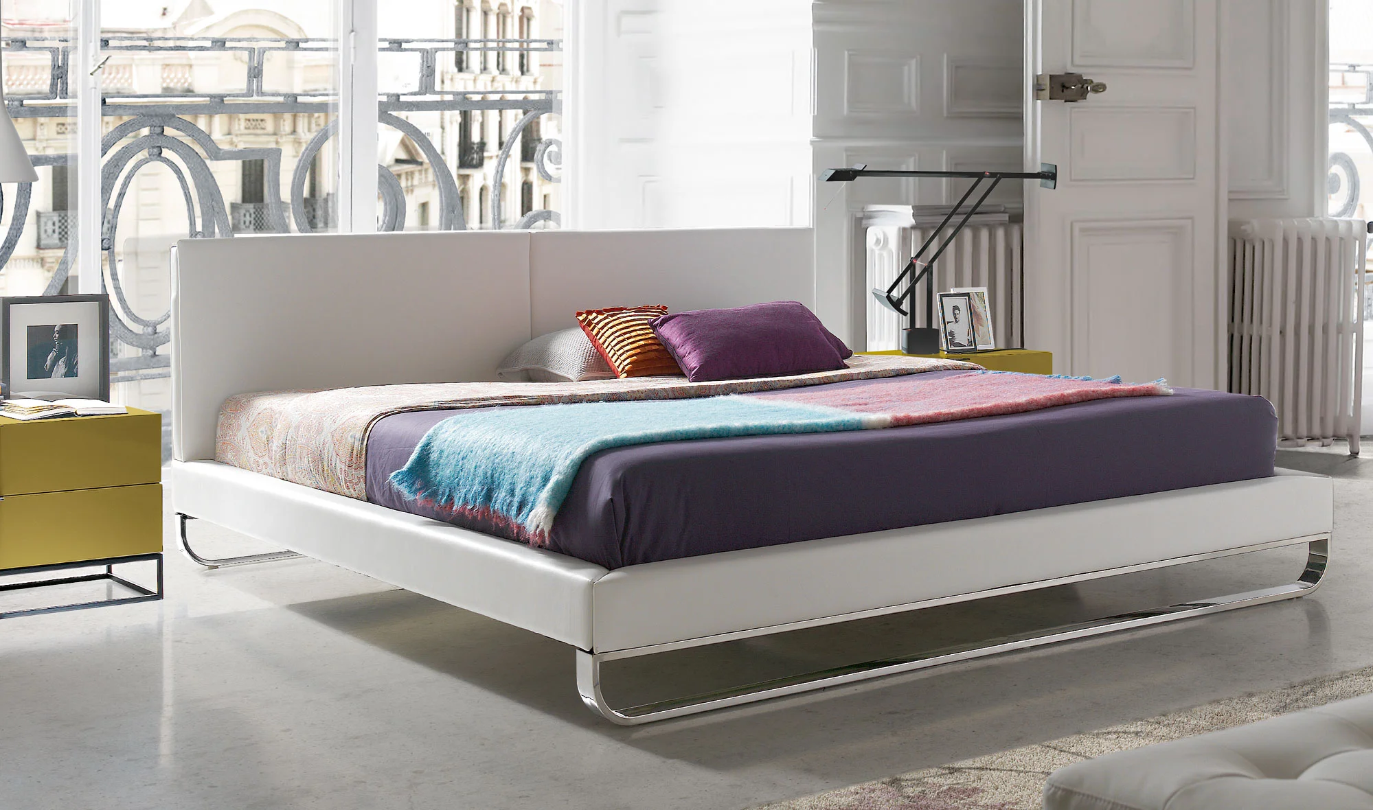 Cama moderna Marotia