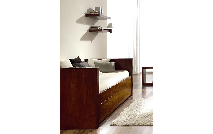 Cama nido madera moderna