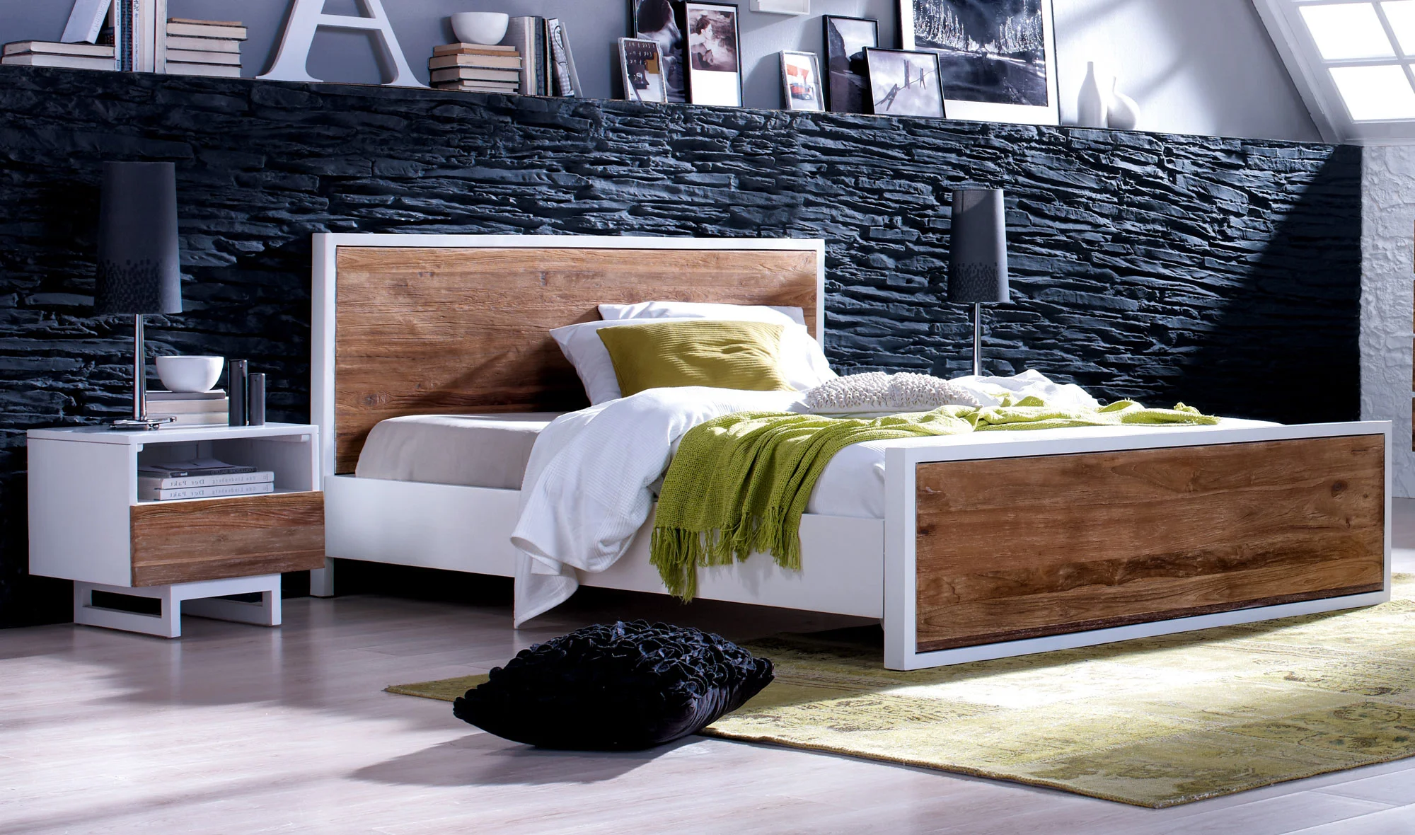 Cama vintage Freda