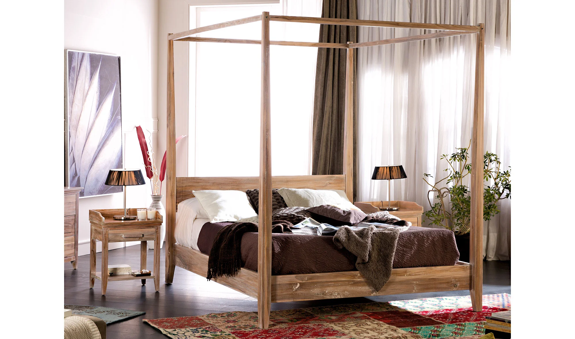 Cama vintage Lyra