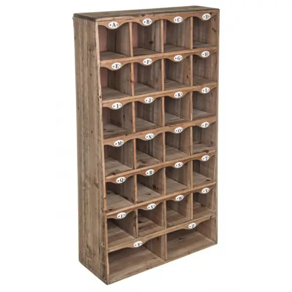 Casillero vintage 26 huecos