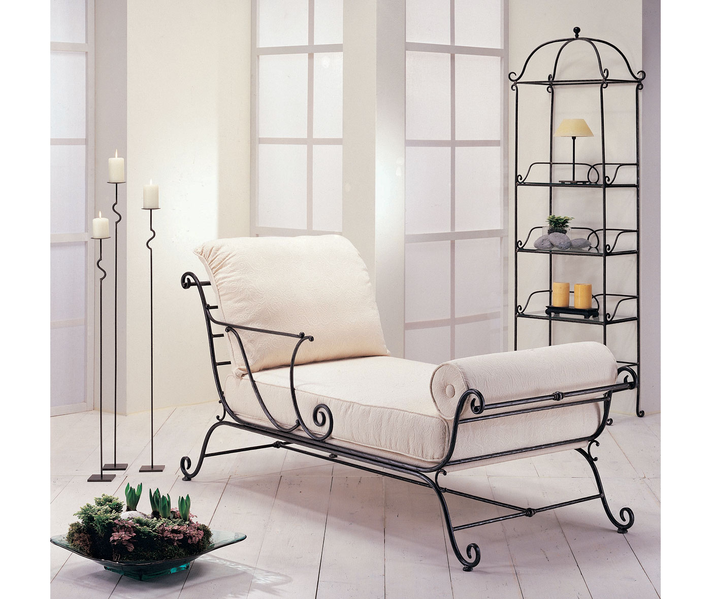 Chaise longue forja Morfeo