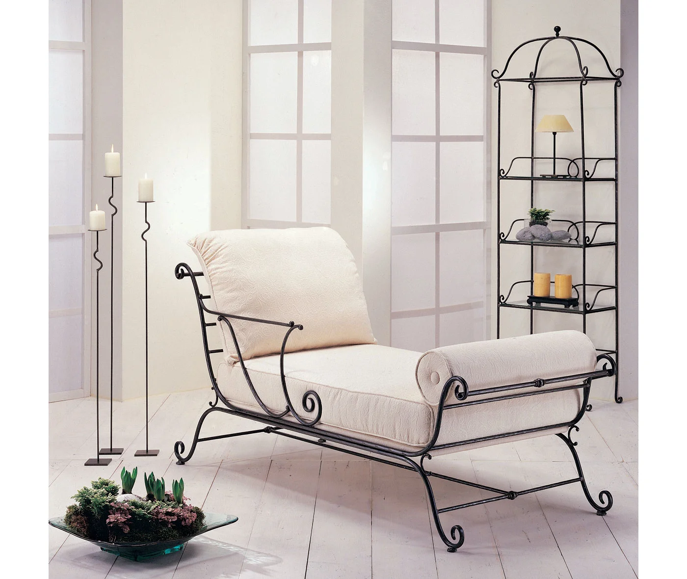 Chaise longue forja Morfeo