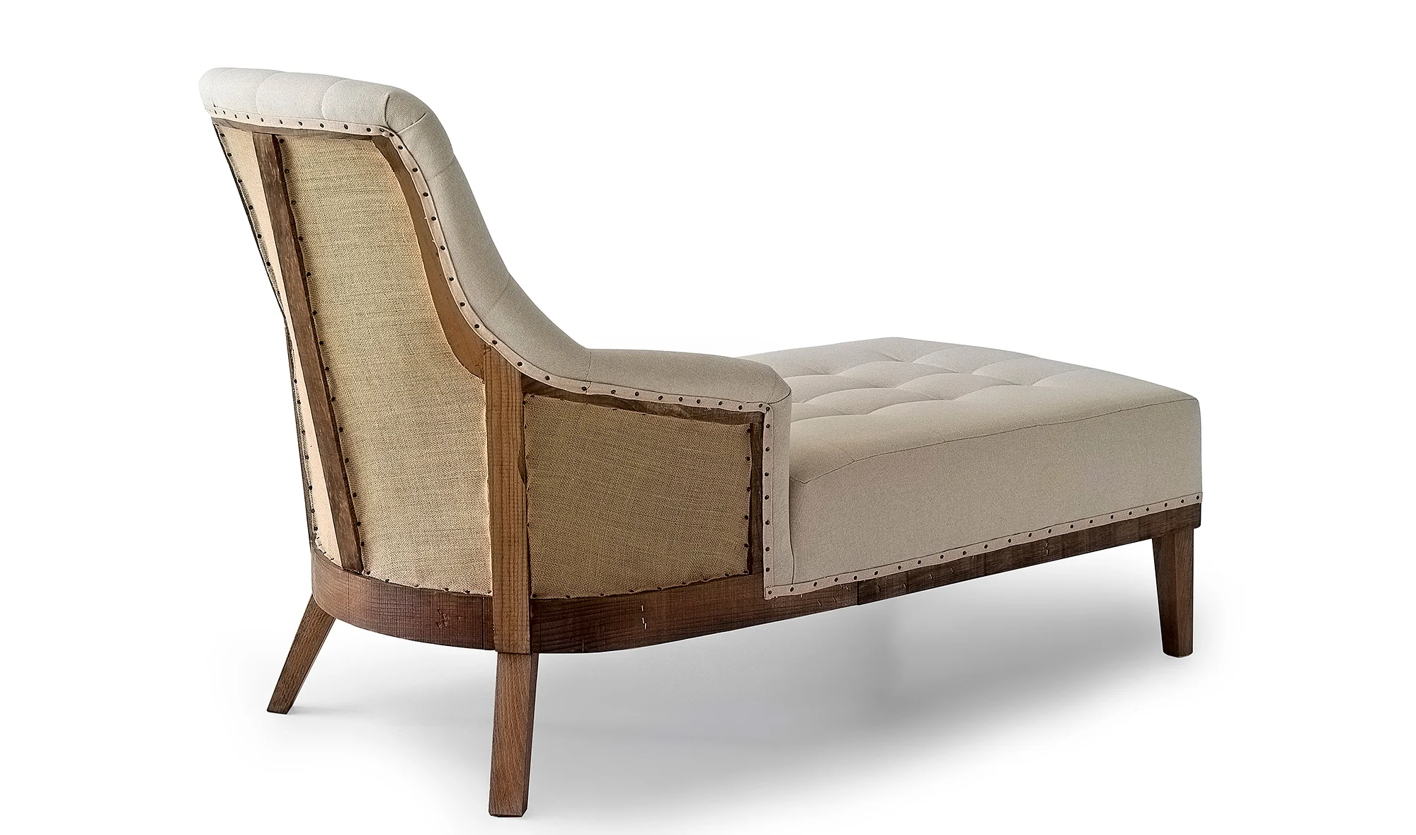 Chaise longue vintage Carlotta basic