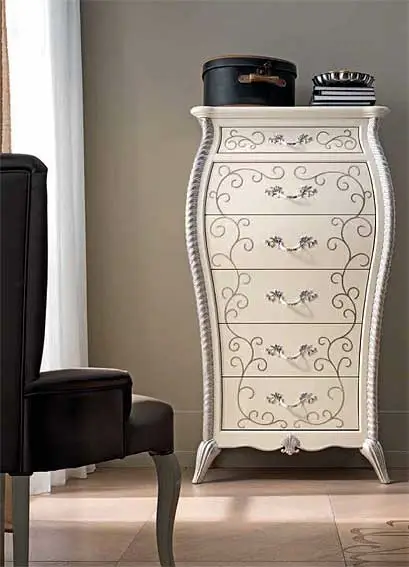 Chiffonier 6 Cajones Byblos
