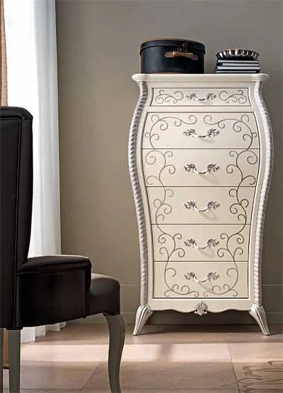 Chiffonier 6 Cajones Byblos
