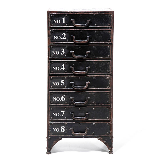 Chiffonier 8 cajones Vintage Kontor Chiffonier 8 cajones Vintage Kontor
